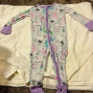 Little Sleepies Zipper PJ